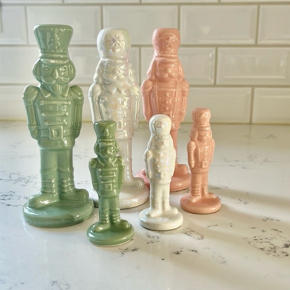 Target Bullseye’s Ceramic Nutcracker Figurines - Picture 15 of 15